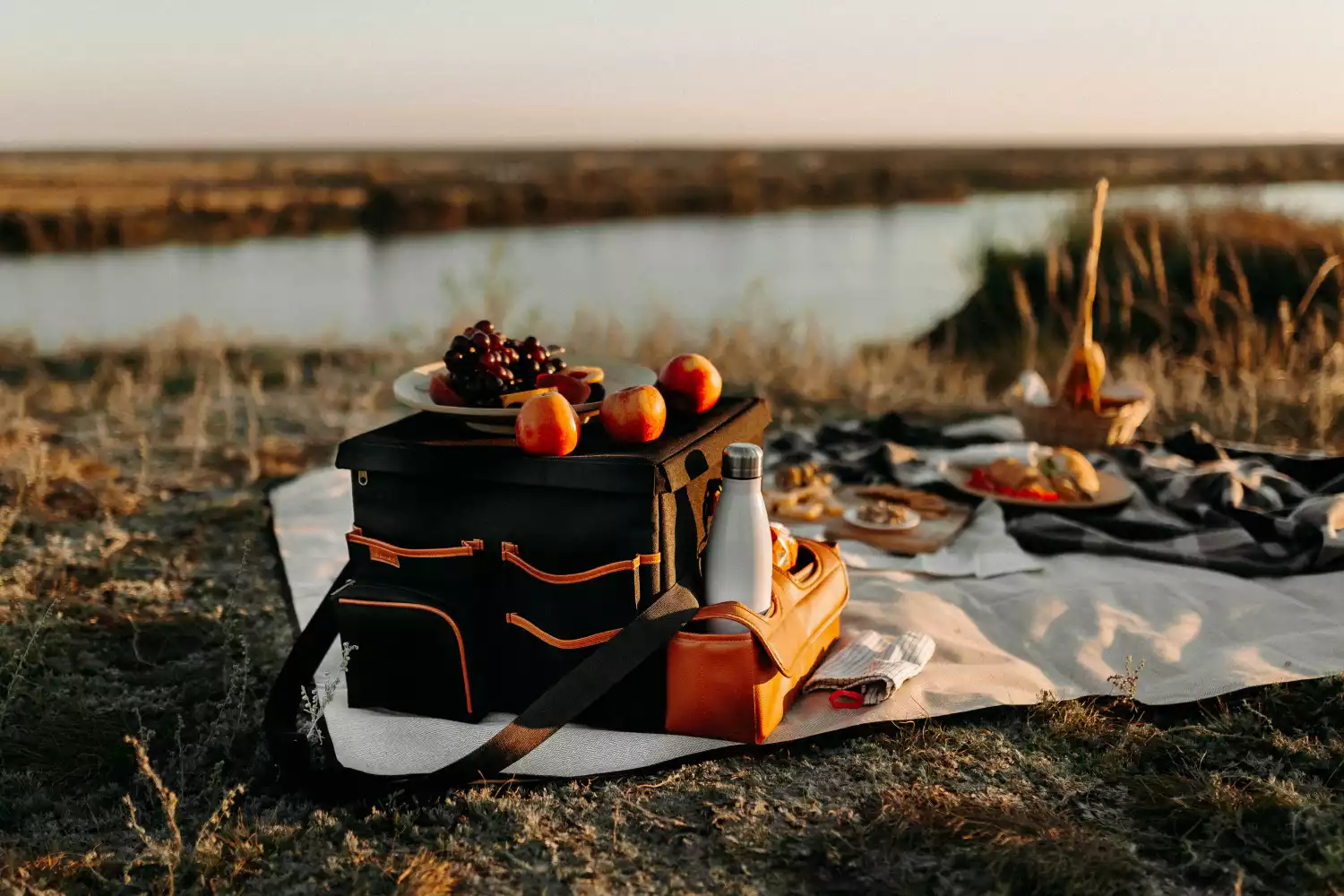 comfy picnic blanket