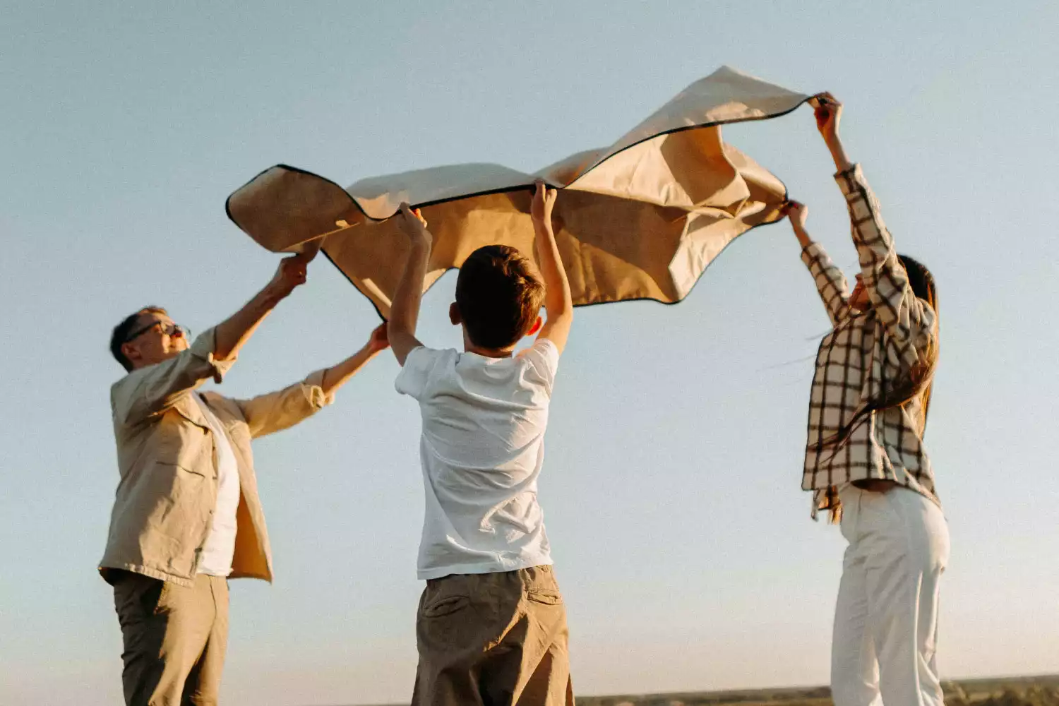 comfy picnic blanket