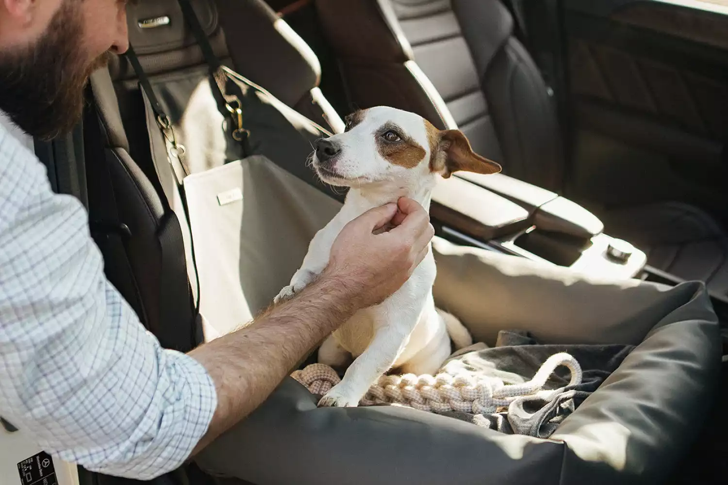 Havanese Dog Car Seat for Hyundai Tucson