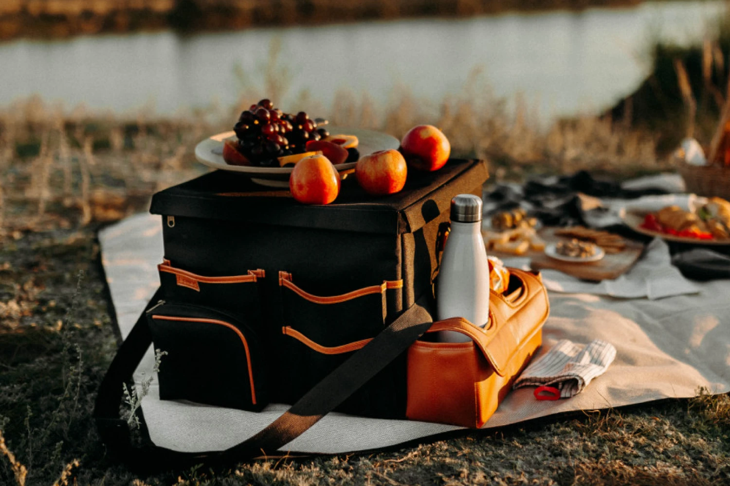 comfy picnic blanket